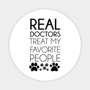 Real Doctors Magnet